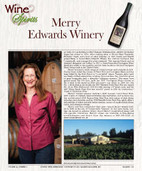 Merry Edwards Winery